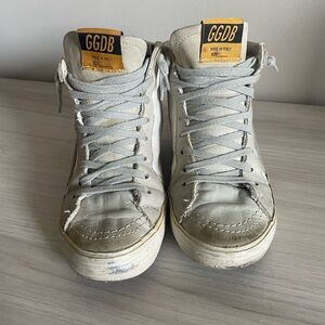 Golden Goose Deluxe Brand High-Top Sneakers